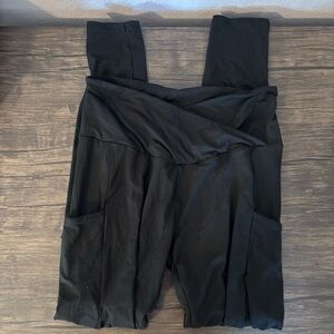 Black leggings size S/M